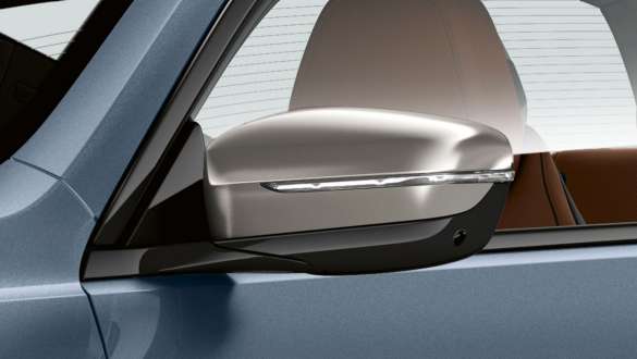 Корпуси на външните огледала. BMW Серия 8 Купе, Galvanic Cerium Grey, корпуси на външните огледала.