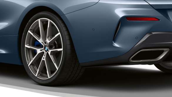 BMW sDrive. BMW Серия 8 Купе, BMW sDrive.