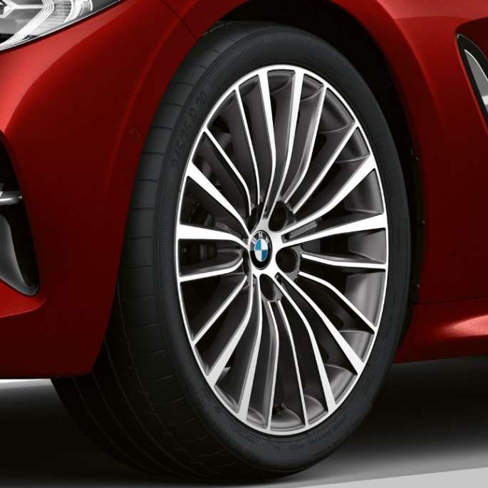 Базов модел, джанти BMW Серия 8 Гран Купе, базов модел, джанти