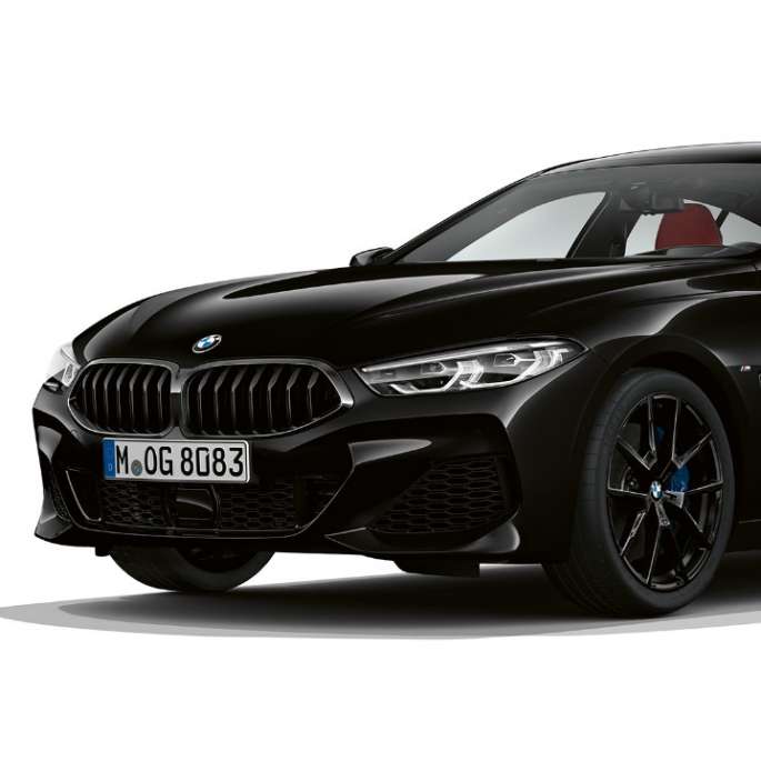 М Спортен пакет, три четвърти снимка отпред BMW Серия 8 Гран Купе, М Спортен пакет, три четвърти снимка отпред