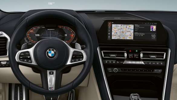 BMW Live Cockpit Professional BMW Серия 8 Гран Купе, BMW Live Cockpit Professional