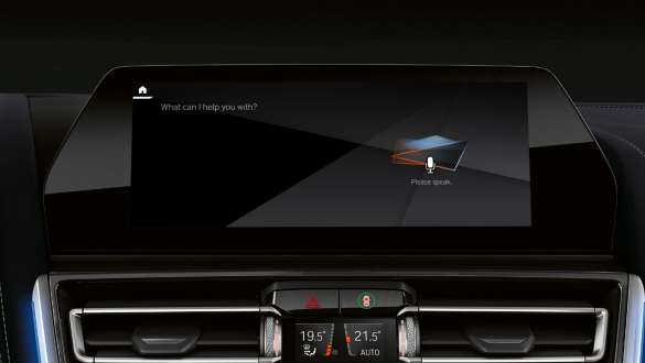 BMW Intelligent Personal Assistant BMW Серия 8 Гран Купе, BMW Intelligent Personal Assistant