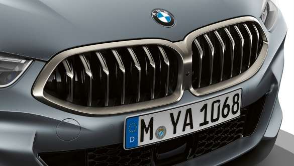 Active Air Stream бъбрековидна радиаторна решетка BMW Серия 8 Гран Купе, Active Air Stream бъбрековидна радиаторна решетка