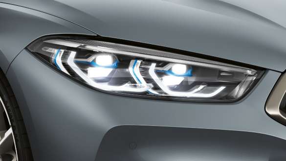 BMW Лазерни светлини BMW Серия 8 Гран Купе, BMW Лазерни светлини