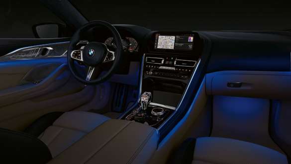 Вътрешно осветление BMW Серия 8 Гран Купе, вътрешно осветление