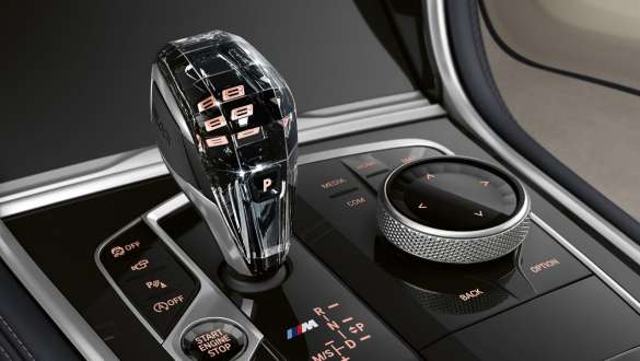 Crafted Clarity кристални апликации BMW Серия 8 Гран Купе, Crafted Clarity стъклени апликации