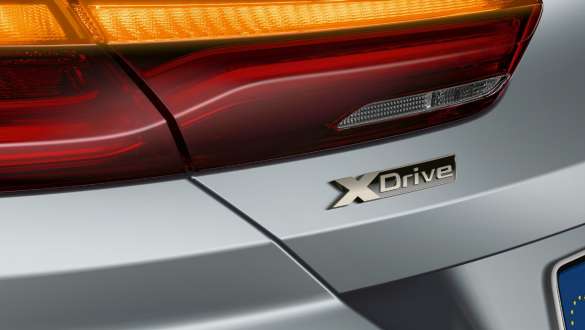 BMW xDrive BMW Серия 8 Гран Купе, BMW xDrive