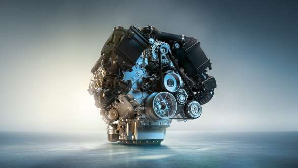BMW TwinPower Turbo 8-цилиндров бензинов двигател BMW Серия 8 Гран Купе, BMW TwinPower Turbo 8-цилиндров бензинов двигател