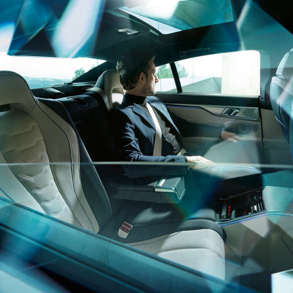 BMW панорамен стъклен покрив BMW Серия 8 Гран Купе, панорамен стъклен покрив