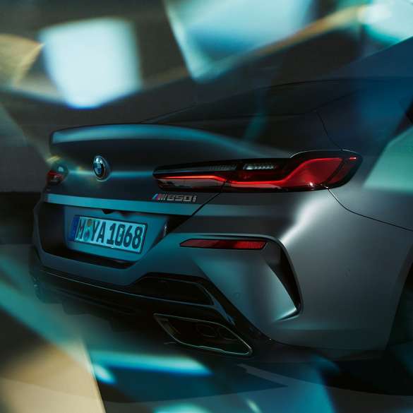 BMW Серия 8 Гран Купе, дизайн BMW Серия 8 Гран Купе, спортен автомобил, дизайн