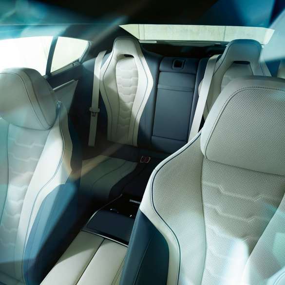 BMW Серия 8 Гран Купе, вътрешно оборудване BMW Серия 8 Гран Купе, вътрешно оборудване, дизайн