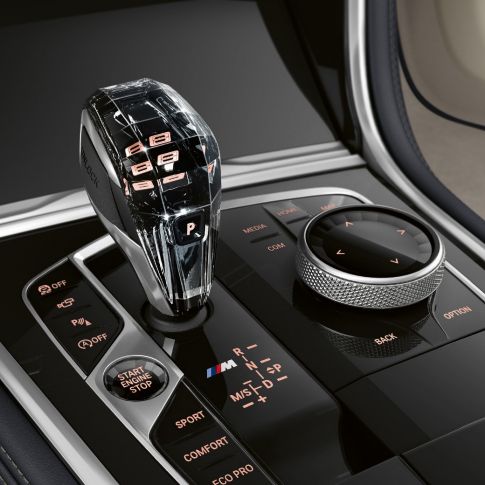 Стъклени апликации Crafted Clarity BMW Серия 8 Гран Купе, стъклени апликации Crafted Clarity