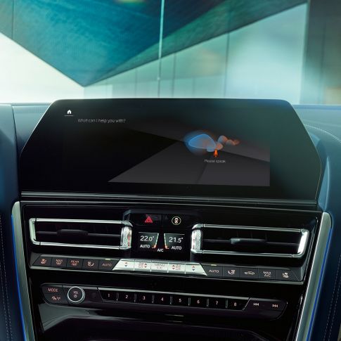 BMW Intelligent Personal Assistant BMW Серия 8 Гран Купе, BMW Intelligent Personal Assistant