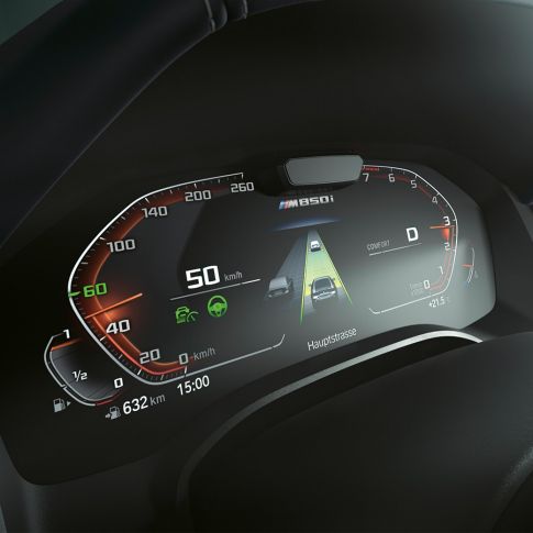 BMW Асистент за шофиране Professional BMW Серия 8 Гран Купе, BMW Асистент за шофиране Professional