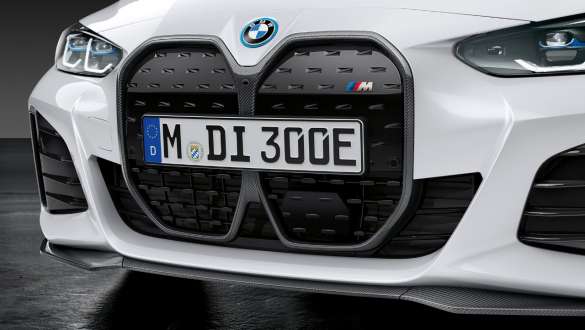 M Performance Декоративна предна решетка Карбон BMW i4 eDrive40 G26 2021 M Performance Декоративна предна решетка Карбон BMW i4 eDrive40 G26 2021