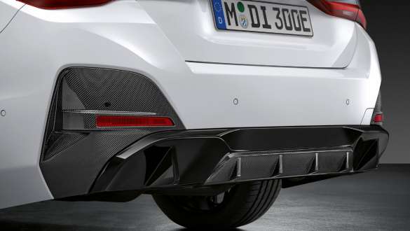 M Performance заден дифузор от карбон BMW i4 eDrive40 G26 2021 M Performance заден дифузор от карбон BMW i4 eDrive40 G26 2021
