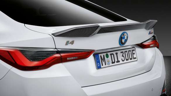 M Performance заден спойлер Carbon BMW i4 eDrive40 G26 2021 M Performance заден спойлер Carbon BMW i4 eDrive40 G26 2021