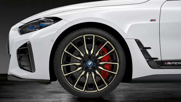 20-инчови M Performance алуминиеви джанти с двойни спици 868 M BMW i4 eDrive40 G26 2021 20-инчови M Performance алуминиеви джанти с двойни спици 868 M BMW i4 eDrive40 G26 2021