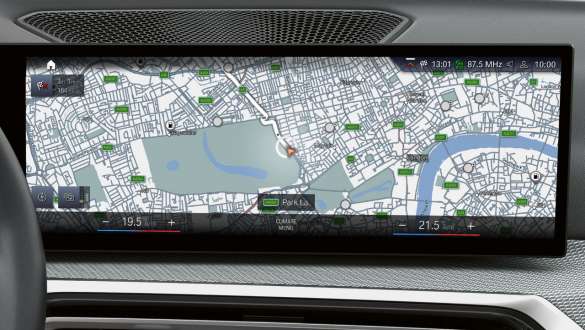 BMW Live Cockpit Professional BMW M240i xDrive Купе G42 2021 BMW M240i xDrive Купе G42 2021 BMW Live Cockpit Professional
