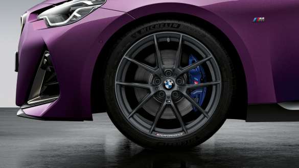 19-инчови M Performance алуминиеви джанти с Y-образни спици 898 М Frozen Gunmetal Grey BMW Серия 2 Купе G42 19-инчови M Performance алуминиеви джанти с Y-образни спици 898 М Frozen Gunmetal Grey BMW Серия 2 Купе G42
