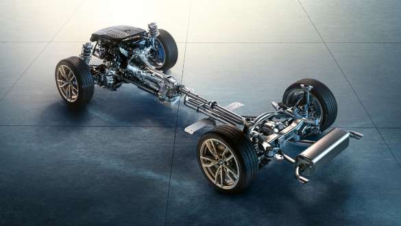 BMW окачване M Спортен диференциал BMW M240i xDrive Купе G42 2021 BMW M240i xDrive Купе G42 2021 BMW окачване М Спортен диференциал