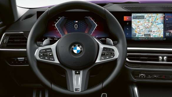 Променливо спортно кормилно управление Адаптивно М окачване BMW M240i xDrive Купе G42 2021 Променливо спортно кормилно управление Адаптивно М окачване BMW M240i xDrive Купе G42 2021