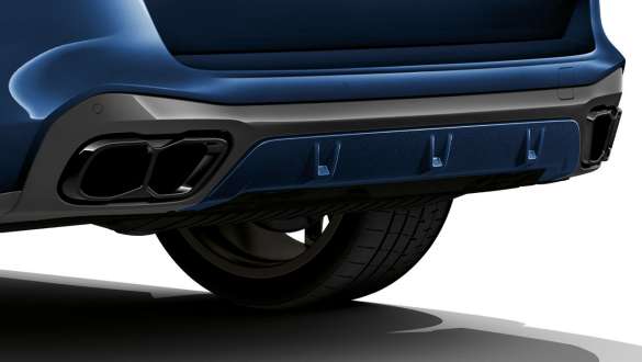 BMW X5 M60i xDrive G05 MP М Спортна изпускателна система BMW X5 M60i xDrive G05 MP М Спортна изпускателна система снимка отблизо