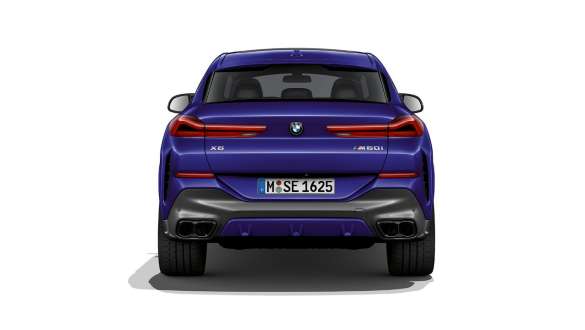 BMW X6 M60i xDrive G06 MP спортен диференциал BMW X6 M60i xDrive G06 MP спортен диференциал изглед отзад