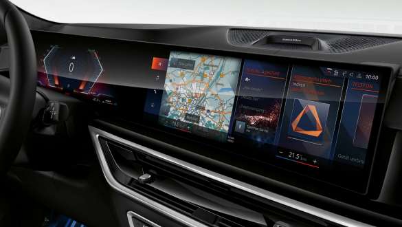 BMW X6 M60i xDrive G06 MP MP BMW Curved Display BMW X6 M60i xDrive G06 MP MP BMW Curved Display снимка отблизо