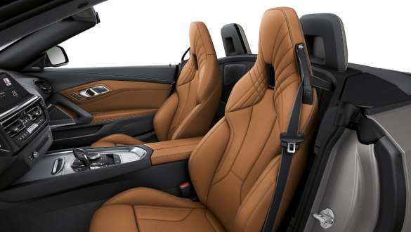 M спортни седалки BMW Z4 M40i G29 M спортни седалки BMW Z4 M40i G29 2019 интериор