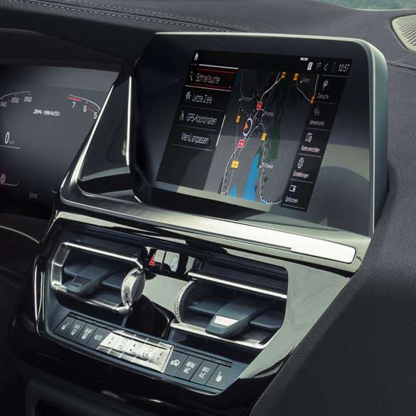 BMW Intelligent Personal Assistant BMW Z4 M40i G29 BMW Intelligent Personal Assistant BMW Z4 Roadster M40i G29 2019 контролен дисплей