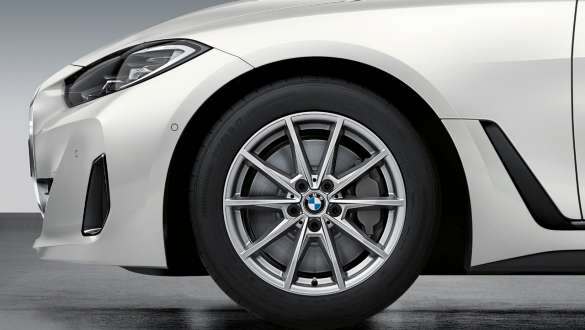18-инчови BMW алуминиеви джанти 853 Gunmetal Grey BMW i4 M50 G26 2021 18-инчови BMW алуминиеви джанти 853 Gunmetal Grey BMW i4 M50 G26 2021