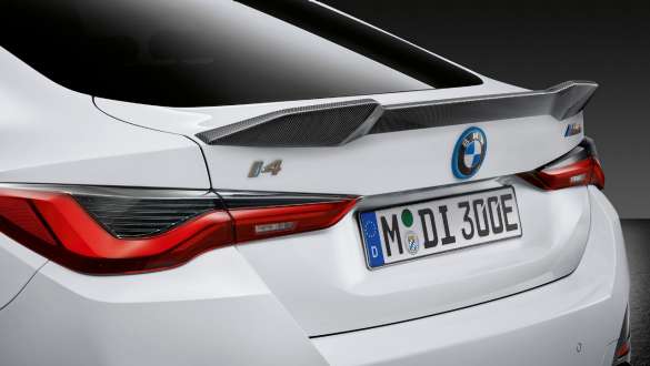 M Performance заден спойлер Carbon BMW i4 M50 G26 2021 M Performance заден спойлер Carbon BMW i4 M50 G26 2021