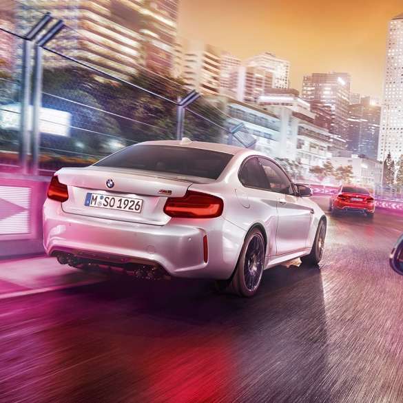 Окачване BMW M2 Competition F87 Окачване BMW M2 Competition F87 2018 Hockenheim Silver metallic