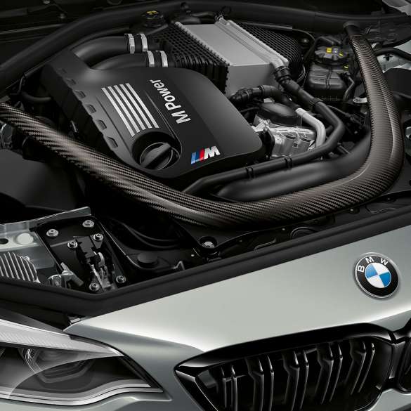 Двигател BMW M2 Competition F87 Двигател BMW M2 Competition F87 2018 Hockenheim Silver metallic