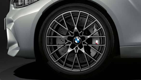 Алуминиеви джанти с Y-образни спици 788 М BMW M2 Competition Алуминиеви джанти с Y-образни спици 788 М BMW M2 Competition F87 2018 Hockenheim Silver metallic снимка отблизо