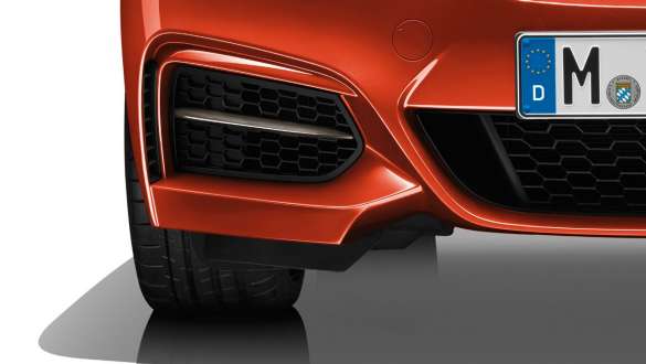 М аеродинамичен пакет BMW M240i Купе М аеродинамичен пакет BMW M240i Купе F22 2017 снимка отблизо отпред