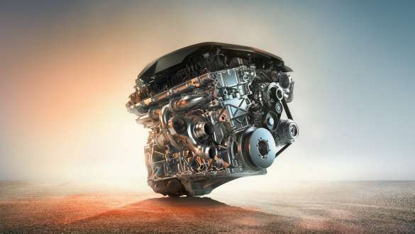 M TwinPower Turbo 6-цилиндров бензинов двигател BMW M240i Купе M TwinPower Turbo 6-цилиндров бензинов двигател BMW M240i Купе F22 2017 Sunset Orange metallic