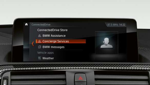Concierge Service BMW Серия 2 Купе M Автомобили Concierge Service BMW Серия 2 Купе M Автомобили F87 2018 снимка отблизо на интериора