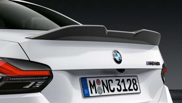 BMW M240i G42 M Performance заден спойлер Carbon M Performance заден спойлер Карбон BMW M240i G42