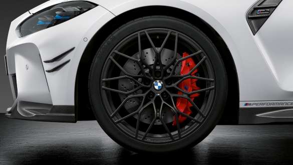 20/21-инчови М ковани джанти 1000 М Jet Black matt BMW M3 Седан G80 2020 BMW M3 Седан G80 2020 20/21-инчови M Performance ковани джанти 1000 M Jet Black matt, снимка отблизо