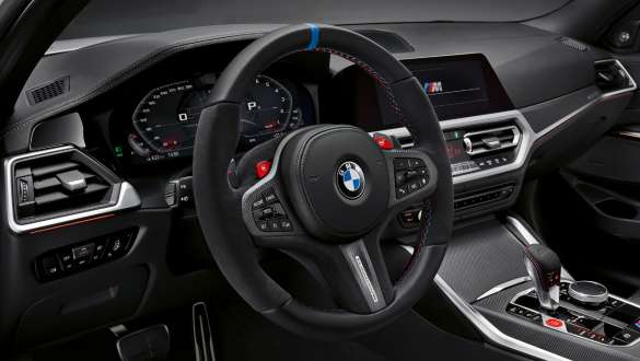 M Performance Pro волан BMW M3 Седан G80 2020 BMW M3 Седан G80 2020 M Performance Pro волан кокпит