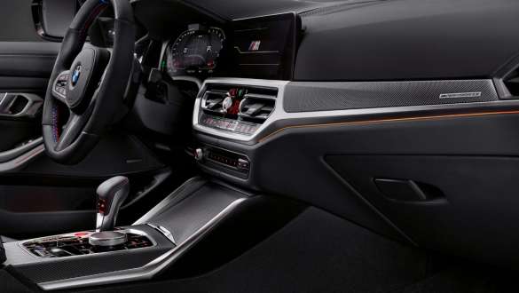 M Performance интериорни лайстни от карбон BMW M3 Седан G80 2020 BMW M3 Седан G80 2020 M Performance интериорни лайстни от карбон интериор