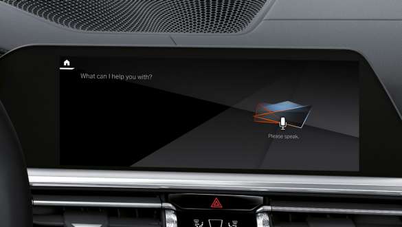 Intelligent Personal Assistant BMW Серия 3 Седан М Автомобили G80 G20 BMW Серия 3 Седан М Автомобили G80 G20 Intelligent Personal Assistant контролен дисплей интериор