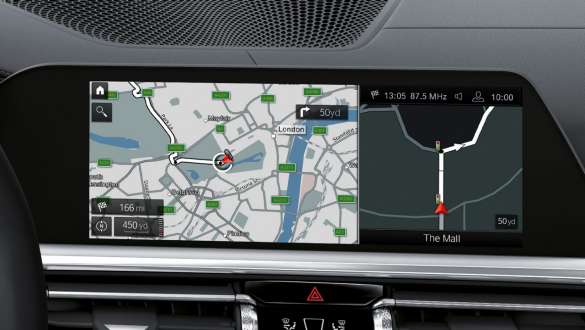 BMW Live Cockpit Professional BMW Серия 3 Седан М Автомобили G80 G20 BMW Серия 3 Седан М Автомобили G80 G20 BMW Live Cockpit Professional контролен дисплей интериор