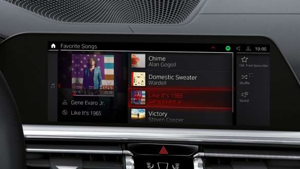 Connected Package Professional BMW Серия 3 Седан М Автомобили G80 G20 BMW Серия 3 Седан М Автомобили G80 G20 Connected Package Professional контролен дисплей интериор