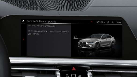 Remote Software Upgrade BMW Серия 3 Седан М Автомобили G80 G20 BMW Серия 3 Седан М Автомобили G80 G20 Remote Software Upgrade контролен дисплей интериор