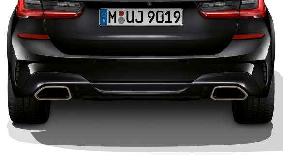 BMW M340i xDrive Туринг (G21), Ексклузивни ауспухови накрайници BMW M340i xDrive Туринг (G21), Ексклузивни ауспухови накрайници