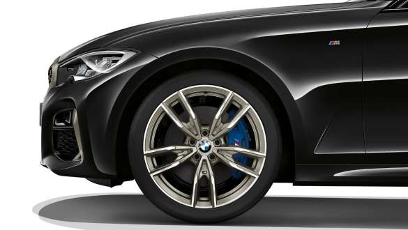 BMW M340i xDrive Туринг (G21), 19-инчови М алуминиеви джанти с двойни спици 792 M Bicolour BMW M340i xDrive Туринг (G21), 19-инчови М алуминиеви джанти с двойни спици 792 M Bicolour