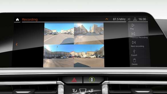 BMW M340i xDrive Туринг M340d xDrive Туринг (G21) BMW Drive Recorder BMW M340i xDrive Туринг M340d xDrive Туринг (G21) BMW Drive Recorder